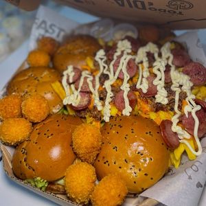 imagem do produto Caixa burgue M 