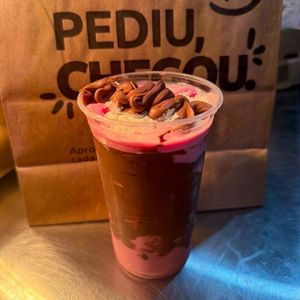 imagem do produto Morango com nutella 500ml