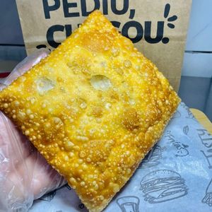 imagem do produto Pastel frito frango com queijo 