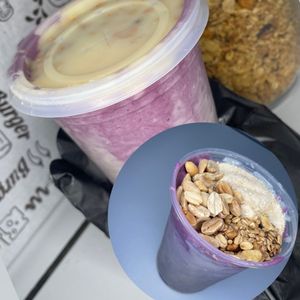 imagem do produto Milkshake açaí 400ml