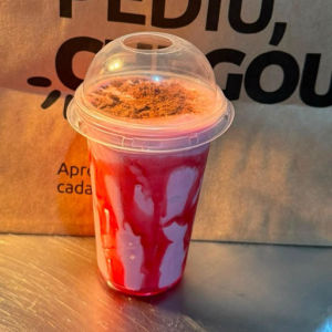 imagem do produto Milkshake morango 300ml