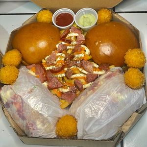 imagem do produto Caixa burguer P