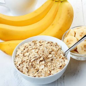 imagem do produto Banana com aveia ao leite 