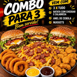 imagem do produto Combo Trio