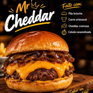 imagem do produto Mr. cheddar