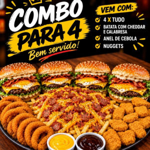 imagem do produto Mega Combo