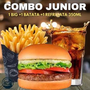 imagem do produto Combo Júnior 