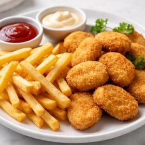 imagem do produto batata frita e nuggets M