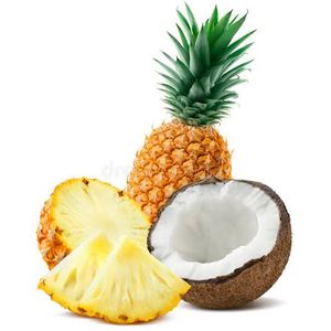 imagem do produto Abacaxi  com coco  ao leite 