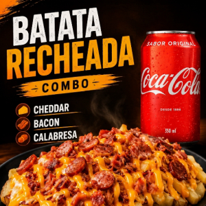 imagem do produto Combo batata recheada