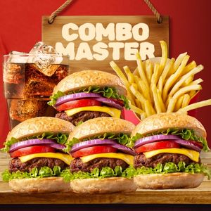 imagem do produto Combo master