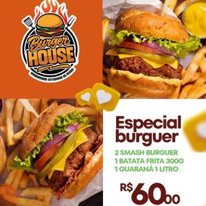 imagem do produto Especial burguer 