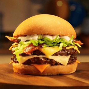 imagem do produto Duplo burguer