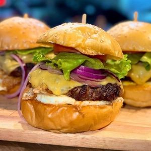 imagem do produto  Smash burguer