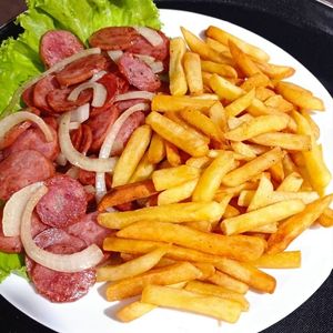 imagem do produto Batatinha Frita com calabresa 