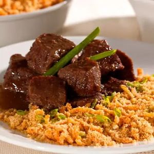 imagem do produto Carne de Panela Porco - Farofa (2 pessoas)