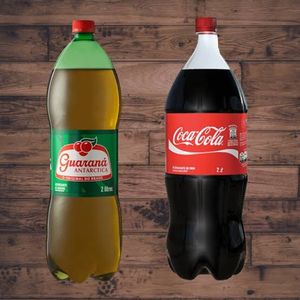 imagem do produto Coca ou Guaraná 2L