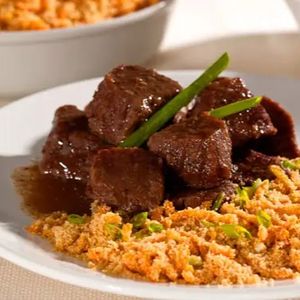 imagem do produto Carne de Panela Porco - Farofa (Individual)