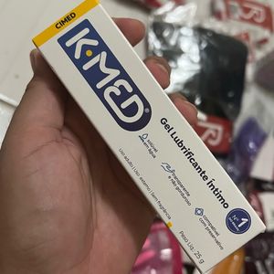 imagem do produto Lubrificante k-med 25g