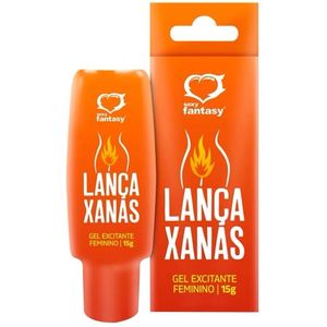 imagem do produto Lança Xanas Gel Excitante Feminino15g Sexy Fantasy