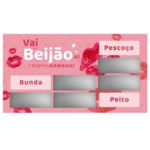 imagem do produto Raspadinha do Beijo
