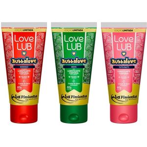 imagem do produto Love Lub Bubbalove Lubrificante Corporal Beijável 60g La Pimienta