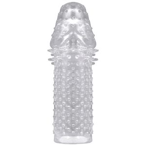 imagem do produto CAPA EXTENSORA PENIANA COM ESTIMULADOR