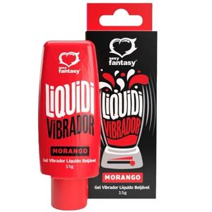 imagem do produto VIBRADOR LÍQUIDO LIQUIDI 15ML SEXY FANTASY