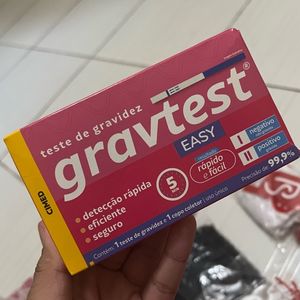 imagem do produto Teste rápido GRAVIDEZ