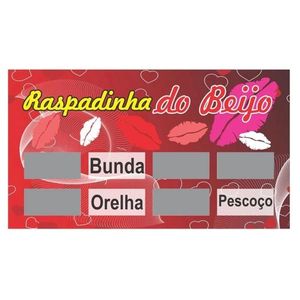 imagem do produto Raspadinha do Beijo