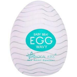 imagem do produto Masturbador egg wavy