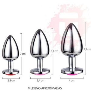 imagem do produto Plug Anal TAM M (cor sortida)