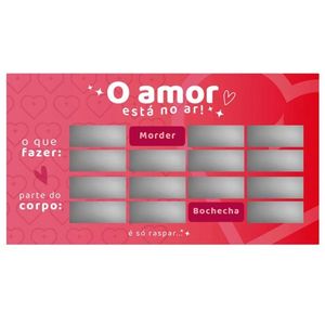 imagem do produto Raspadinha do Amor