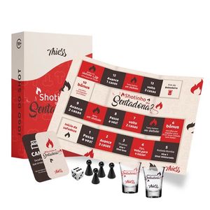 imagem do produto Jogo Shotinho ou Sentadona para Galera