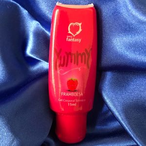 imagem do produto Gel Beijável Yummy Framboesa