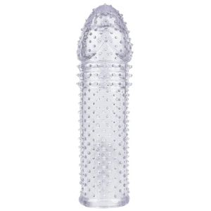 imagem do produto Capa Peniana Expansora em Silicone La Pimienta