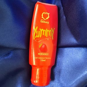 imagem do produto Gel Beijável Yummy Morango