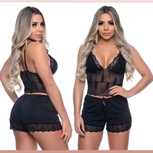 imagem do produto Baby Doll Preto GG