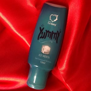 imagem do produto Gel Beijável Yummy Ice Menta