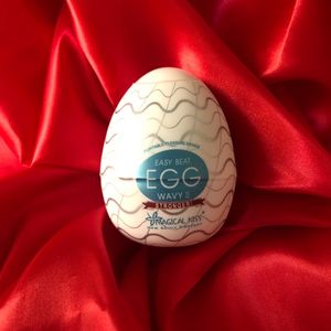 imagem do produto Masturbador egg Wavy ||