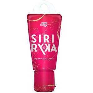 imagem do produto SIRI RYKA GEL COMESTÍVEL ESQUENTA, GELA E VIBRA 18G PEPPER BLEND