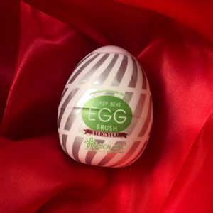 imagem do produto Masturbador egg Brush