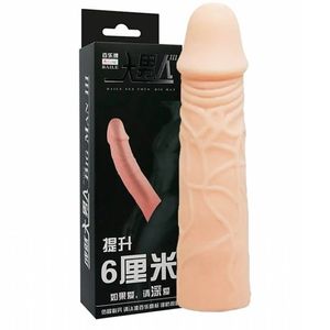 imagem do produto Capa Peniana Extensora Big Man III Baile 17x4 cm Sexy Import