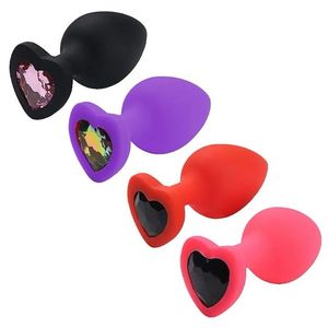 imagem do produto Plug anal Em Silicone