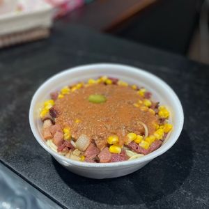 imagem do produto Macarrão Na Chapa (marmitex) 