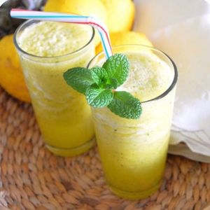 imagem do produto Suco Abacaxi com Hortelã (Copo)