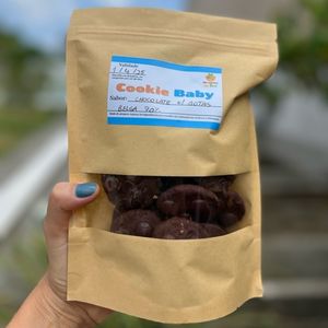 imagem do produto 30 Cookies de CHOCOLATE NOBRE 50%