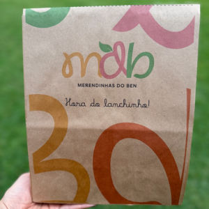 imagem do produto Sacola Kraft Padronizada MDB