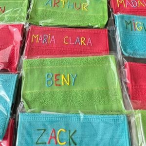 imagem do produto Toalhinhas decoradas