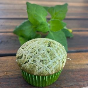 imagem do produto 6 muffins de espinafre orgânico
